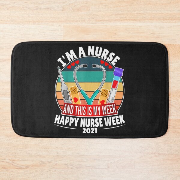Item preview, Im A Nurse And This Is My Week Happy Nurse Week 2021 TShirt123 designed and sold by pennyzella.