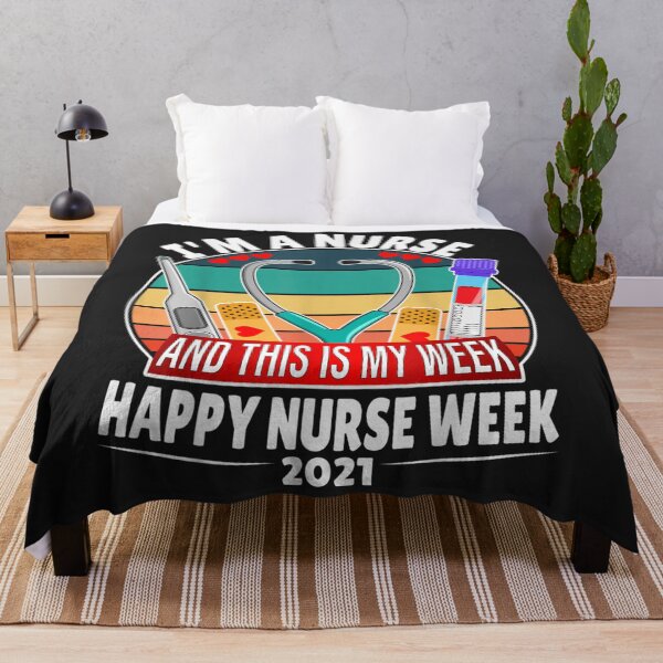 Item preview, Im A Nurse And This Is My Week Happy Nurse Week 2021 TShirt123 designed and sold by pennyzella.