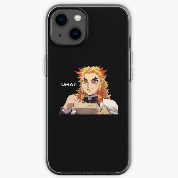 Rengoku "Umai!" iPhone Soft Case