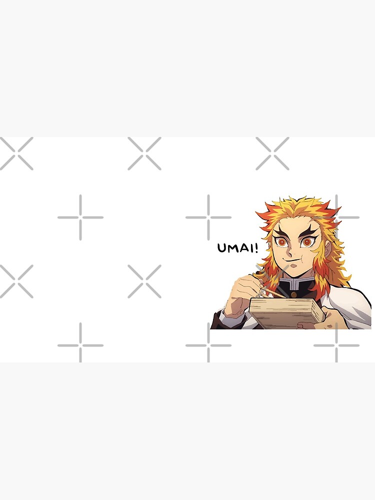 Rengoku "Umai!" by Alicia-Lee