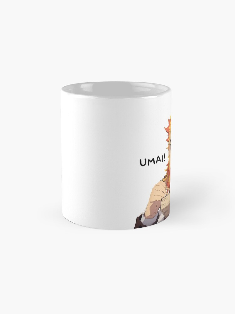Alternate view of Rengoku "Umai!" Mug