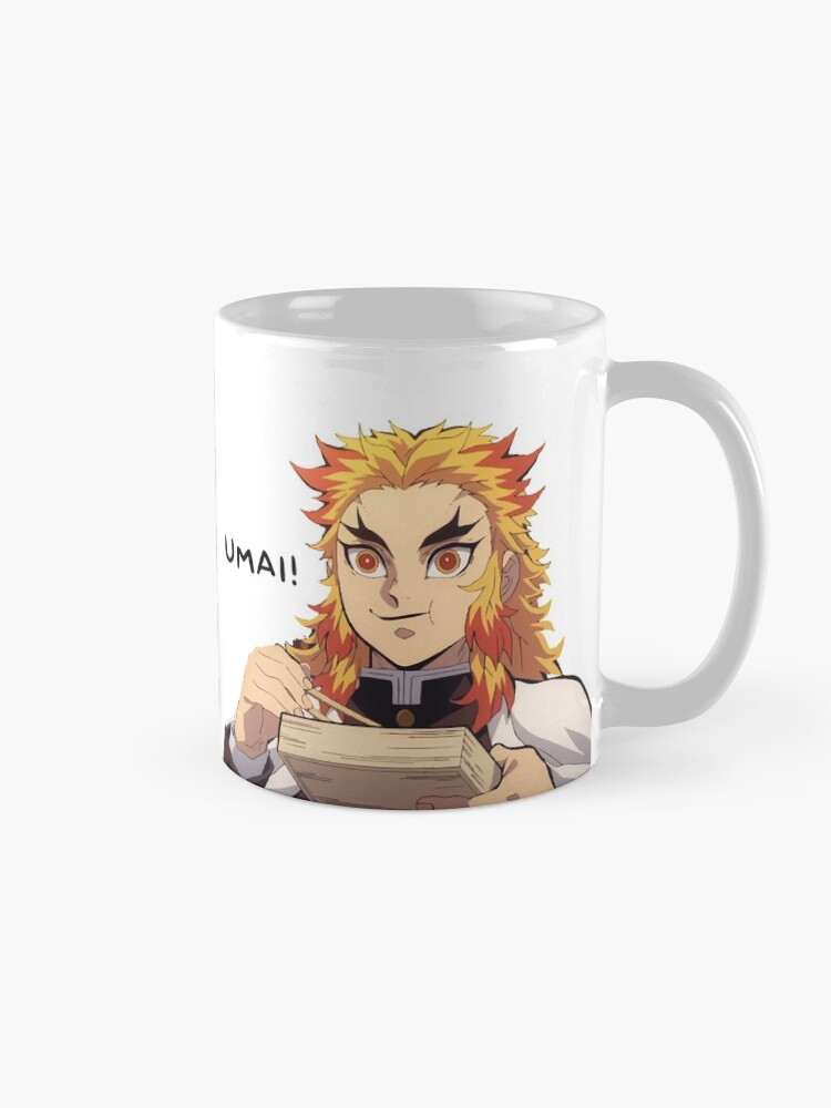Alternate view of Rengoku "Umai!" Mug