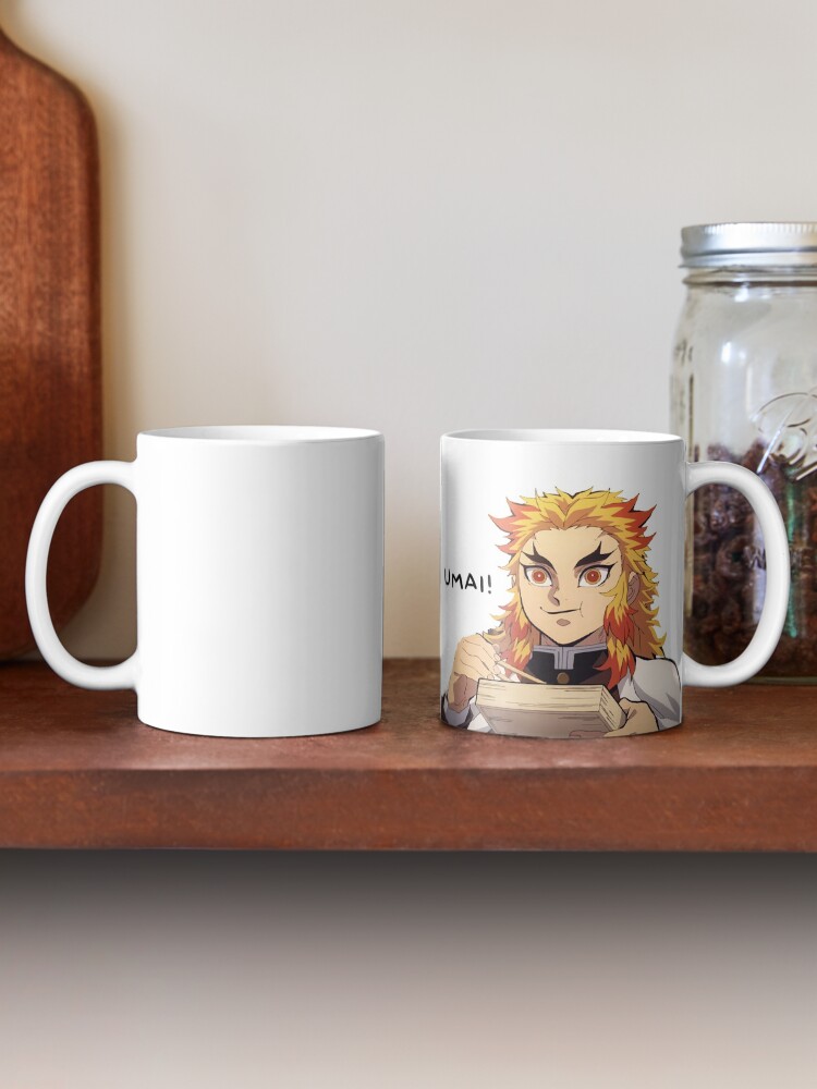 Alternate view of Rengoku "Umai!" Mug