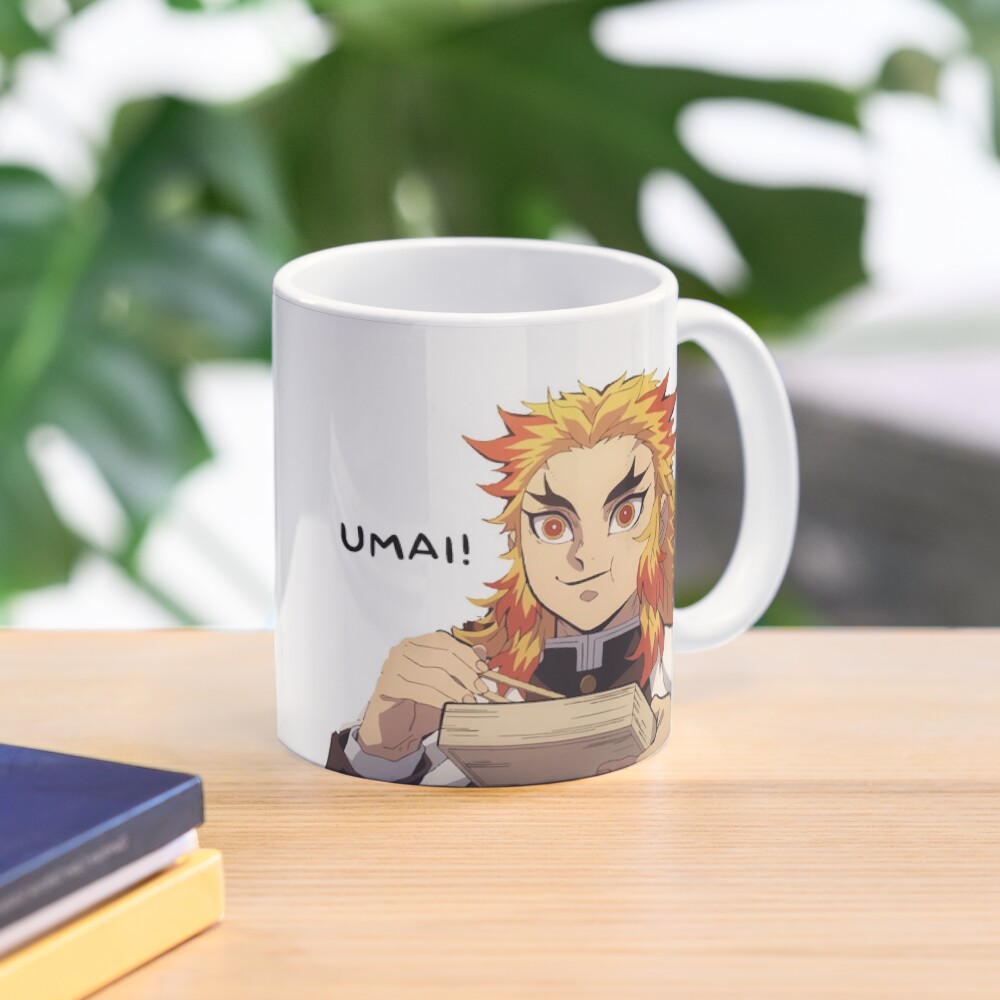 Rengoku "Umai!" Mug