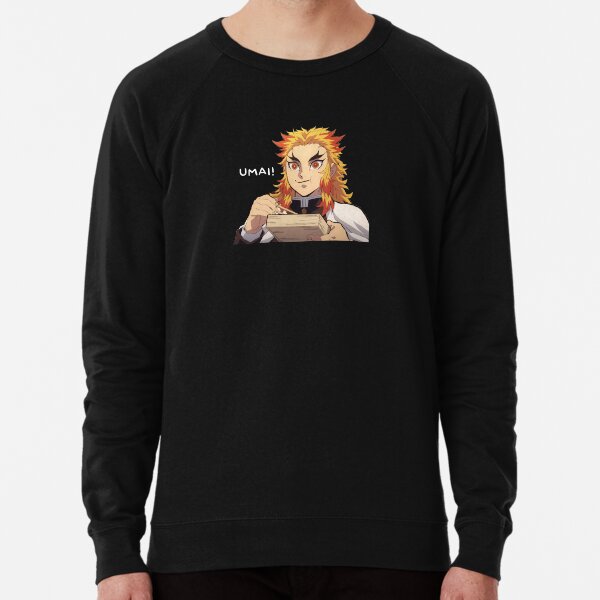 Rengoku "Umai!" Lightweight Sweatshirt