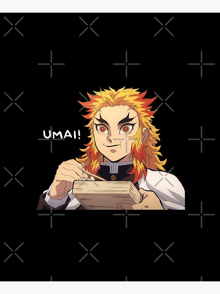 Rengoku "Umai!" by Alicia-Lee