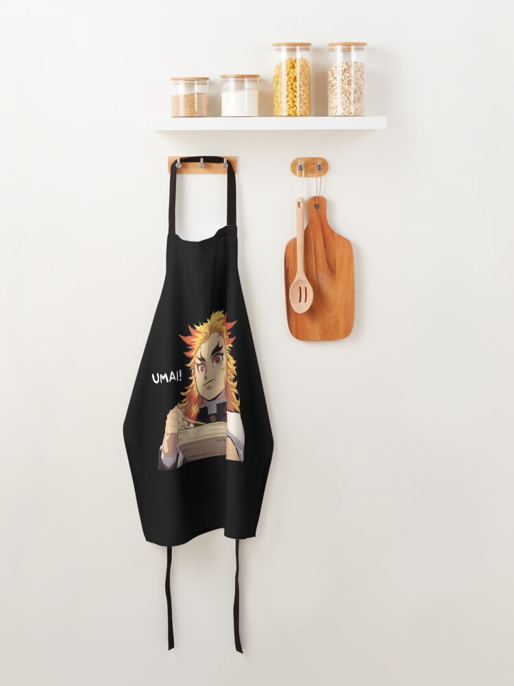 Alternate view of Rengoku "Umai!" Apron