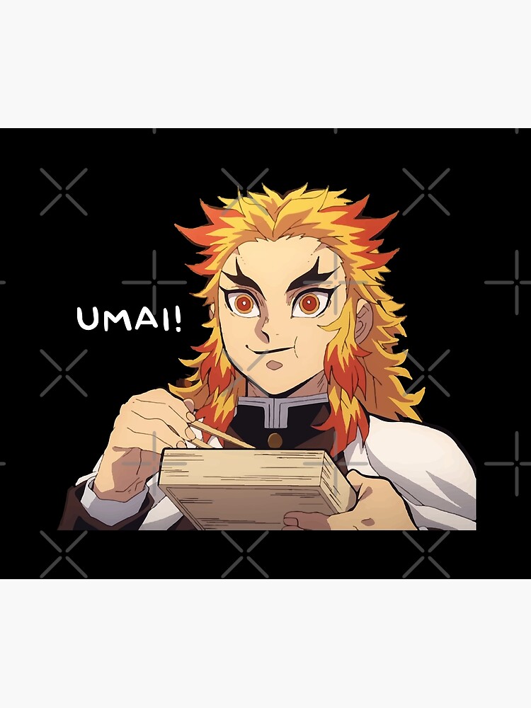 Rengoku "Umai!" by Alicia-Lee