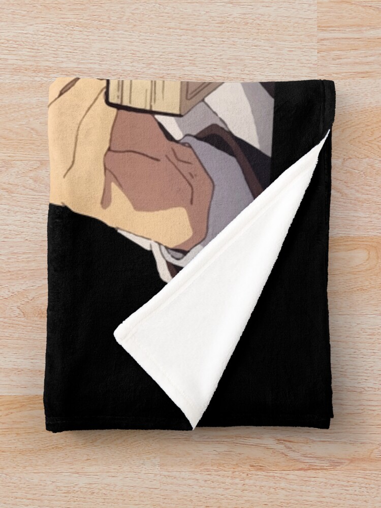 Alternate view of Rengoku "Umai!" Throw Blanket