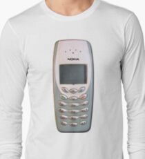 Camiseta de manga larga nokia