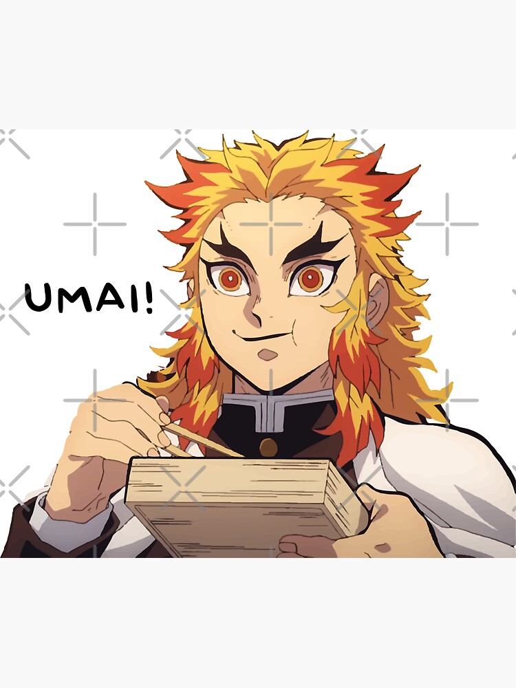 Rengoku "Umai!" by Alicia-Lee
