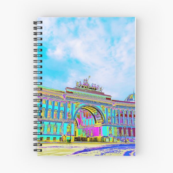 Item preview, Saint Petersbrug, Russia Vaporwave Glitch Art designed and sold by glitchhub.