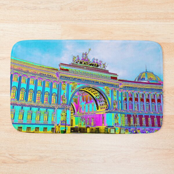 Item preview, Saint Petersbrug, Russia Vaporwave Glitch Art designed and sold by glitchhub.