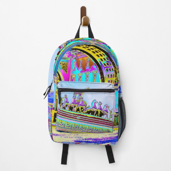 Item preview, Saint Petersbrug, Russia Vaporwave Glitch Art designed and sold by glitchhub.