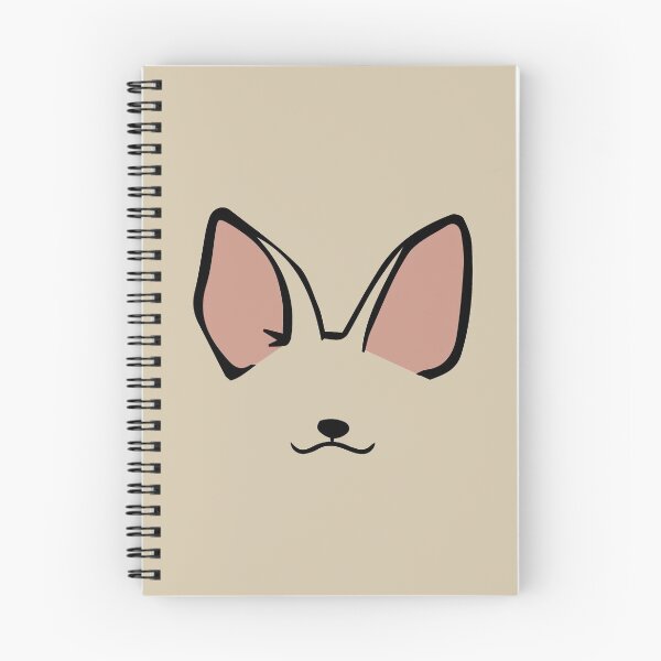 Item preview, FENNEC FOX MINIMALIST FACE designed and sold by MysticPotato.