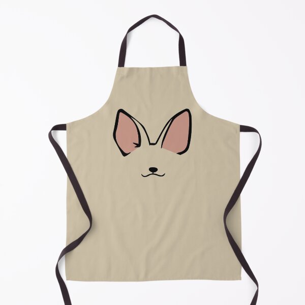 Item preview, FENNEC FOX MINIMALIST FACE designed and sold by MysticPotato.