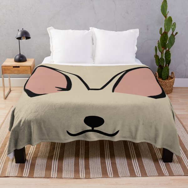 Item preview, FENNEC FOX MINIMALIST FACE designed and sold by MysticPotato.