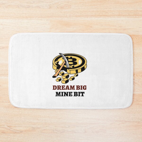 Item preview, Dream big- mine bit designed and sold by Sanjeewani.