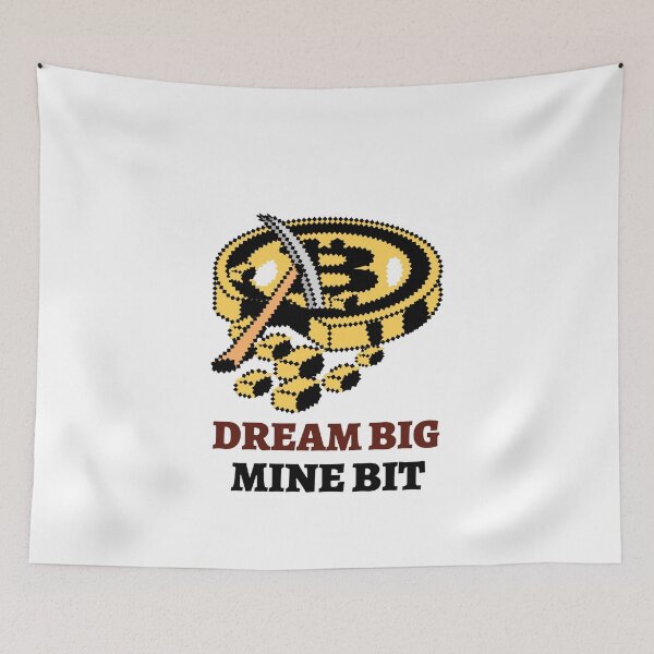Item preview, Dream big- mine bit designed and sold by Sanjeewani.