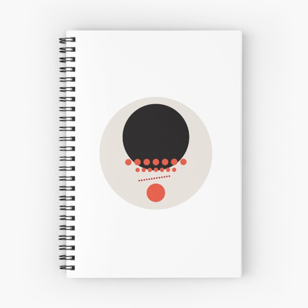 Item preview, Suprematist malevich inspired minimalist circles composition 1 designed and sold by Ricogfx.