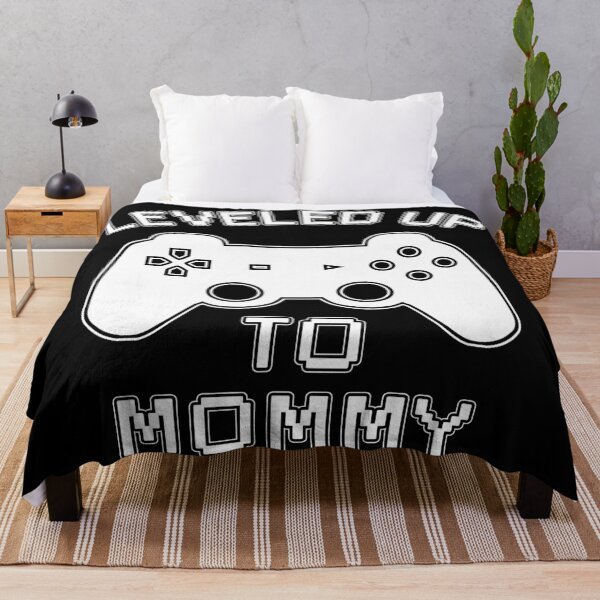 Item preview, Leveled up to mommy designed and sold by DisenyosDeMike.