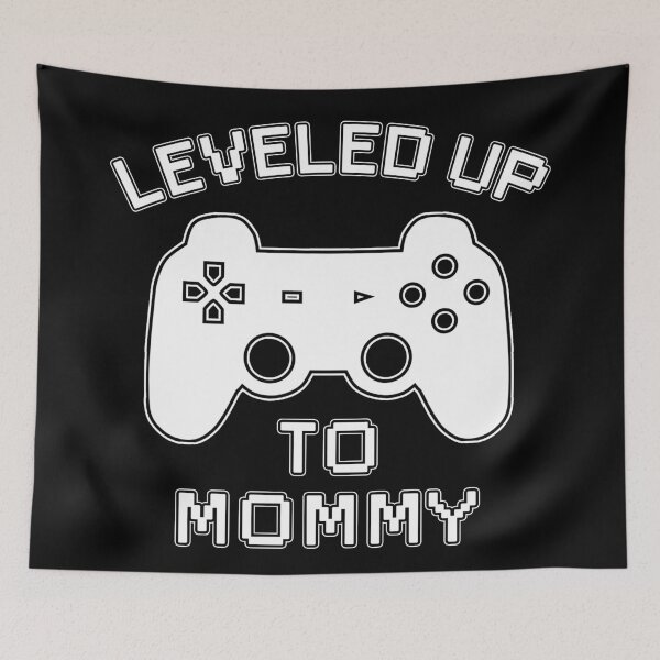 Item preview, Leveled up to mommy designed and sold by DisenyosDeMike.