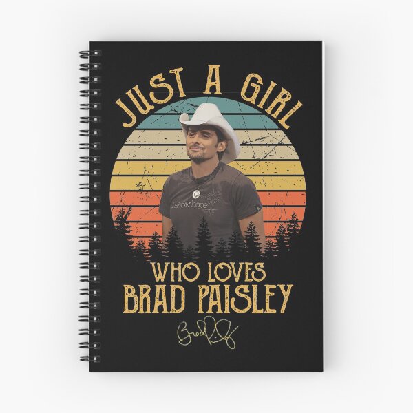Item preview, Just A Girl Who Loves Brad designed and sold by daija80.