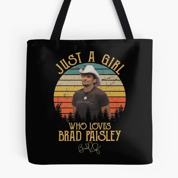 Item preview, Just A Girl Who Loves Brad designed and sold by daija80.