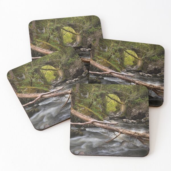 Item preview, A fallen tree and a bridge designed and sold by Leighton Collins.