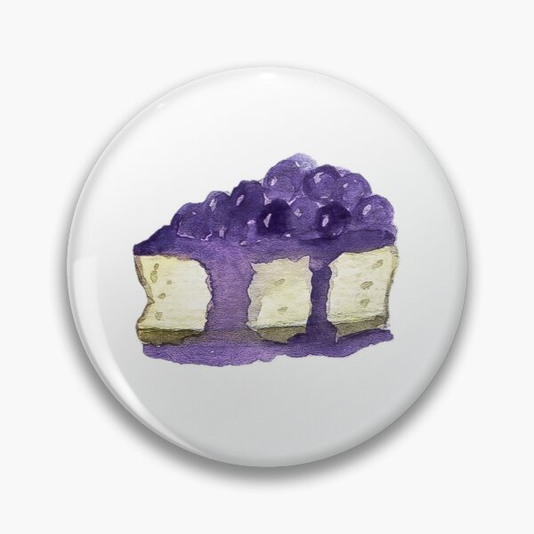 Item preview, blueberry cream cheese cake  designed and sold by DS-by-AUDREY.