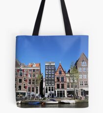 Canal Houses on the Prinsen Gracht, Amsterdam Tote Bag