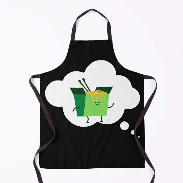Item preview, Think Noodles (green) designed and sold by CaitU.