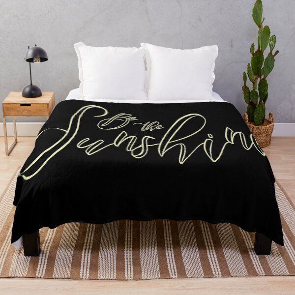 Item preview, Be the Sunshine - Cursive Typography designed and sold by LoveLifeRandom.