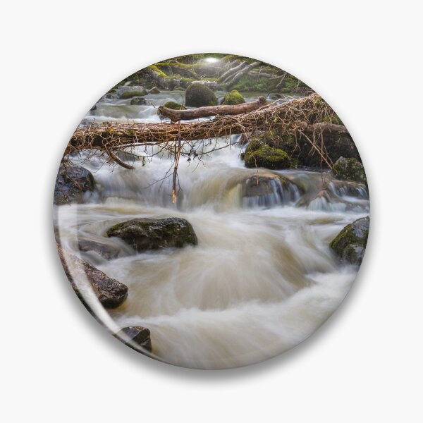 Item preview, The Pwll y Berw river at Dinas Rock designed and sold by Leighton Collins.