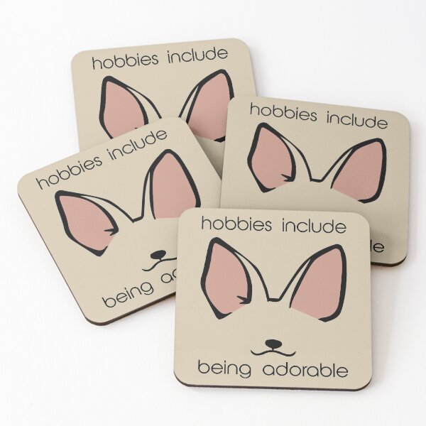 Item preview, FENNEC FOX ADORABLE designed and sold by MysticPotato.