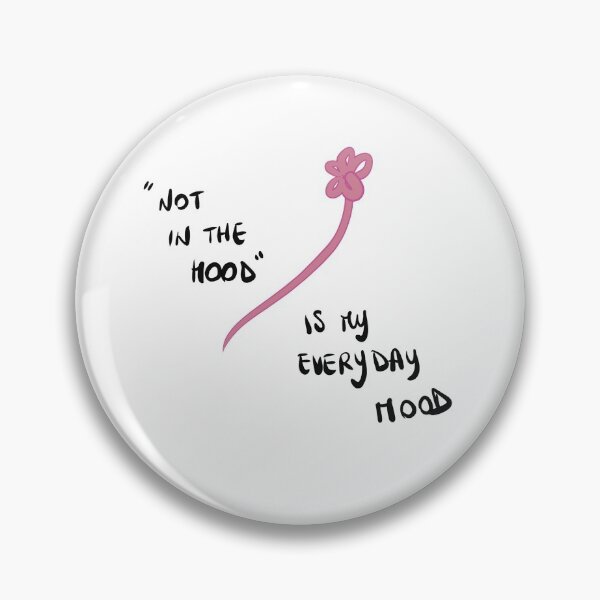 Item preview, Not in the mood is my everyday mood designed and sold by bdoraz.
