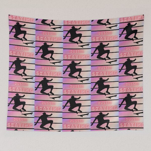 Item preview, Russia skating, Moscow, designed and sold by Salimtinwale.