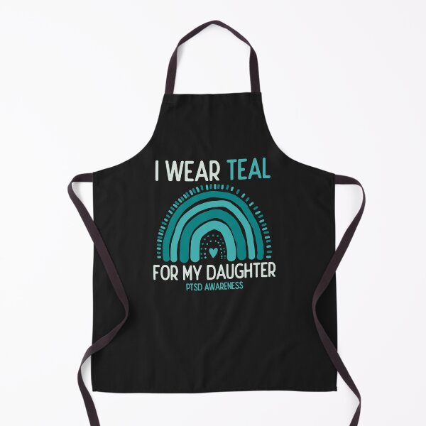 Item preview, PTSD Awareness I Wear Lime Teal For My Daughter designed and sold by JokeGysen.