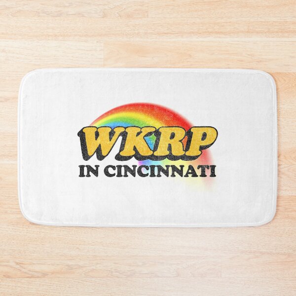 Item preview, WKRP In Cincinnati /// Retro Faded Style Design  designed and sold by AestheticNow.