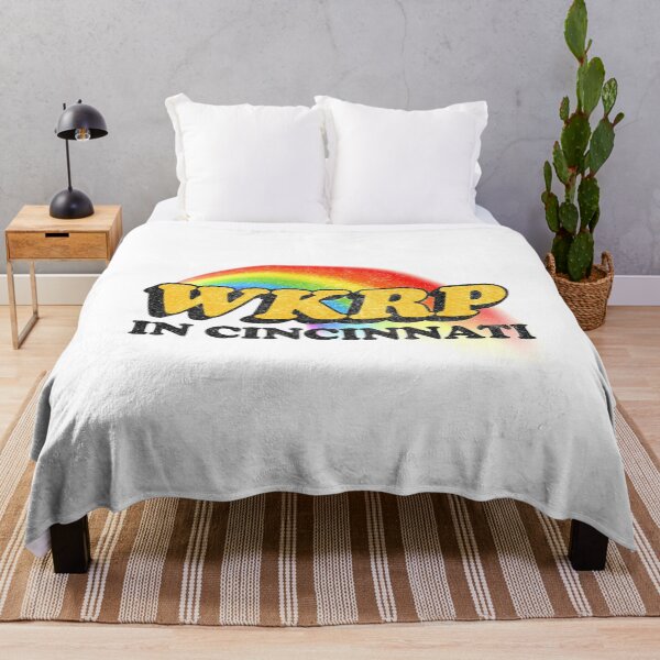 Item preview, WKRP In Cincinnati /// Retro Faded Style Design designed and sold by AestheticNow.