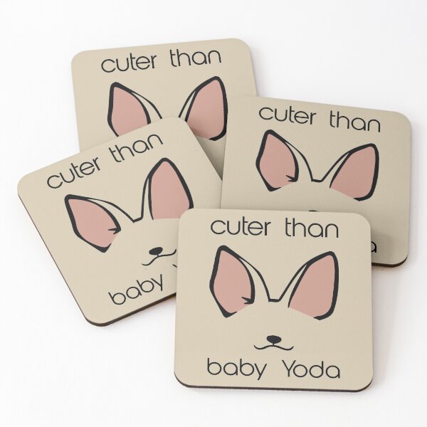 Item preview, FENNEC CUTER THAN designed and sold by MysticPotato.