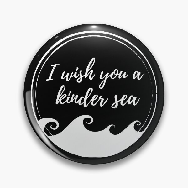 Item preview, Poem by Emily Dickinson: I wish you a kinder sea designed and sold by world-of-words.