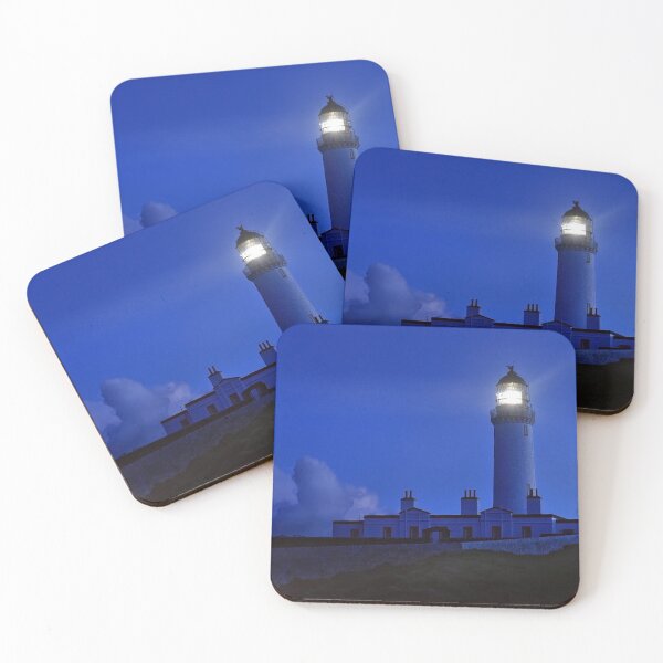 Item preview, Mull of Galloway Lighthouse light flash at night, Scotland designed and sold by Richard Flint.