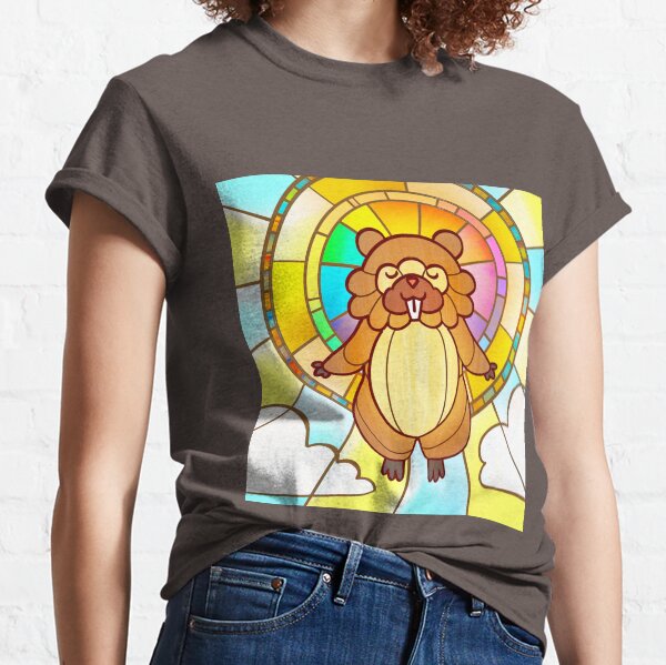 Bidoof, Our Lord and Savior Classic T-Shirt