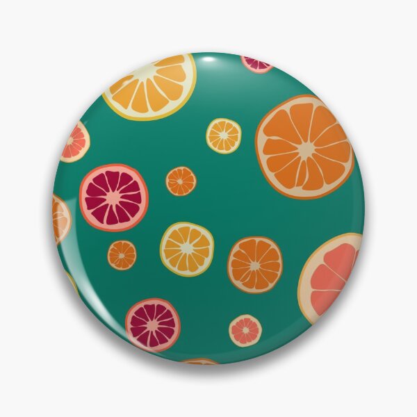 Item preview, Citrus motives designed and sold by MadArtist123.