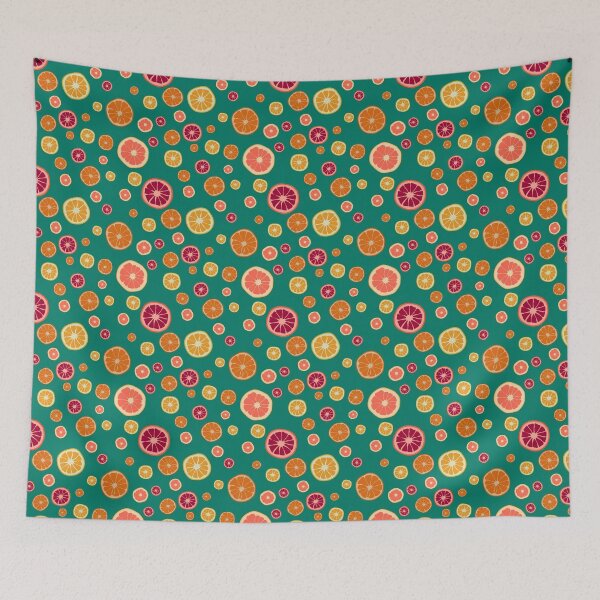 Item preview, Citrus motives designed and sold by MadArtist123.