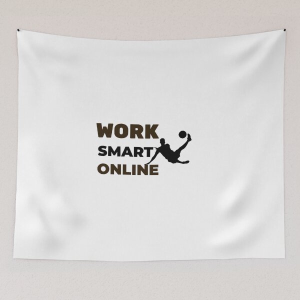 Item preview, Work smart online designed and sold by Sanjeewani.
