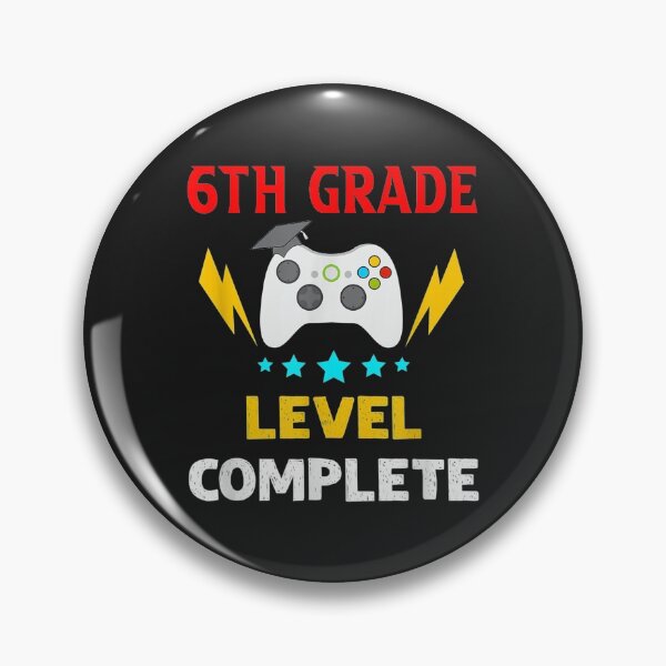 Item preview, 2021 6th grade graduation gamers sixth grade Middle School  designed and sold by claudiadccla.