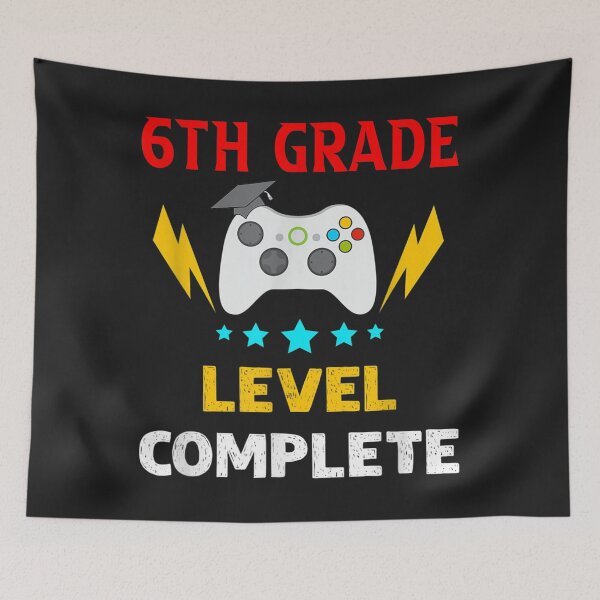 Item preview, 2021 6th grade graduation gamers sixth grade Middle School  designed and sold by claudiadccla.