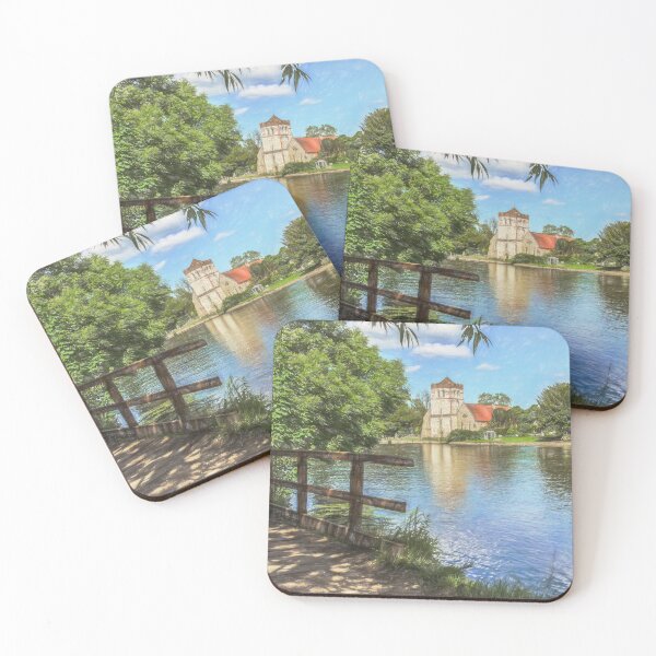 Item preview, Bisham From The Thames Path designed and sold by IanWL.
